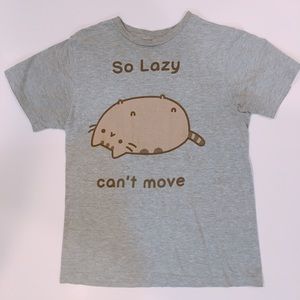 Pusheen So Lazy T-Shirt
